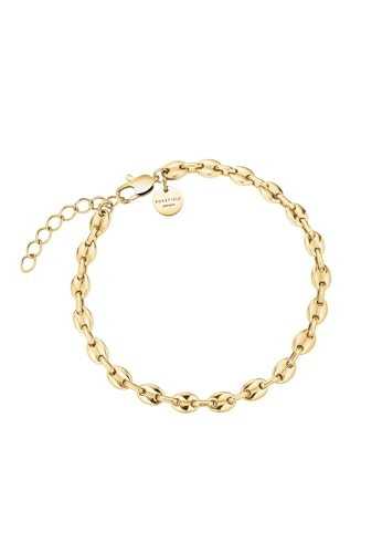 Rosefield Damen Schmuck Coffee Bean Bracelet - JBCSG-J1052 von Rosefield
