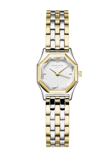 Rosefield Damenuhr Gemme Gold-Silber Bicolor Klein GWSSS-G03 von Rosefield