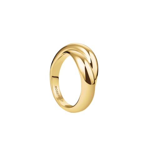 Rosefield Schmuck - Crossed Ring Gold Size 52 - Gold - JRCR52G-J766 von Rosefield