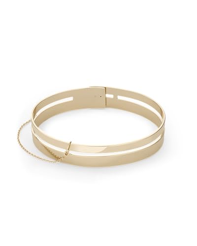 Rosefield Schmuck - Iggy Double Bar Bangle Gold - Gold - JPABR-J044 Rosefield Schmuck - Iggy Double Bar Bangle Gold - Gold - JPABR-J044 von Rosefield