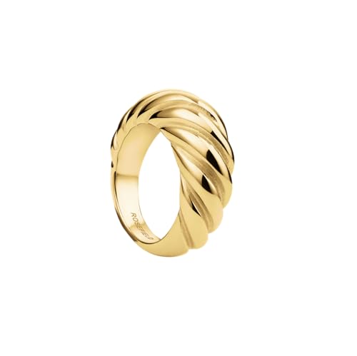 Rosefield Schmuck - Large Croissant Ring Gold Size 52 - Gold - JRLC52G-J769 von Rosefield