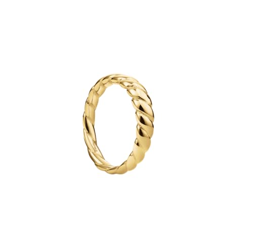 Rosefield Schmuck - Small Croissant Ring Gold Size 54 - Gold - JRSC54G-J734 von Rosefield