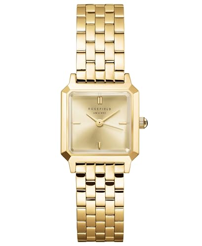 Rosefield Uhr - Boxelle Champagne Gold - Women - BCGSG-B04 von Rosefield