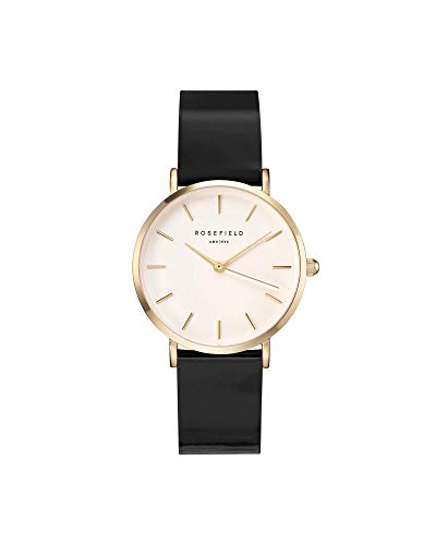 Rosefield Damen Analog Quarz Uhr mit Plastik Armband SHBWG-H38 von Rosefield