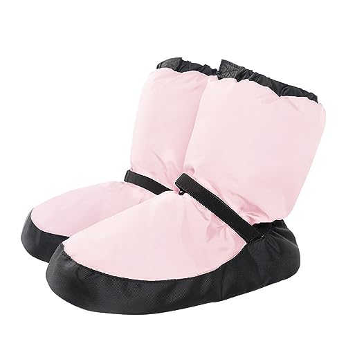 Rosefinch Erwachsene Tanz Warm Up Booties Slipper Frauen Ballett Stiefel Schuhe für große Kinder & Frauen von Rosefinch