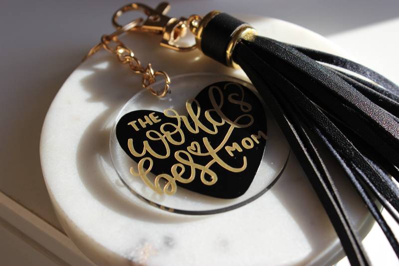 Schlüsselanhänger Für Mama, Geschenkidee Mutter Schlüsselanhänger Für Mama, Geschenkidee Mutter von RosellaAtelier