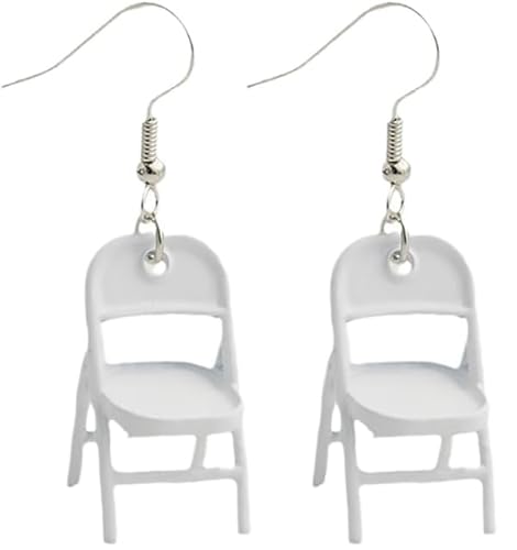 Lustige Ohrringe, Klappstuhl-Ohrringe für Frauen, lustige Klappstuhl-Ohrringe, Alabama-Mode, 3D-Ohrringe, Schmuck, Geschenke für Frauen, Edelstahl, Acryl Lustige Ohrringe, Klappstuhl-Ohrringe für Frauen, lustige Klappstuhl-Ohrringe, Alabama-Mode, 3D-Ohrringe, Schmuck, Geschenke für Frauen, Edelstahl, Acryl von Roselover