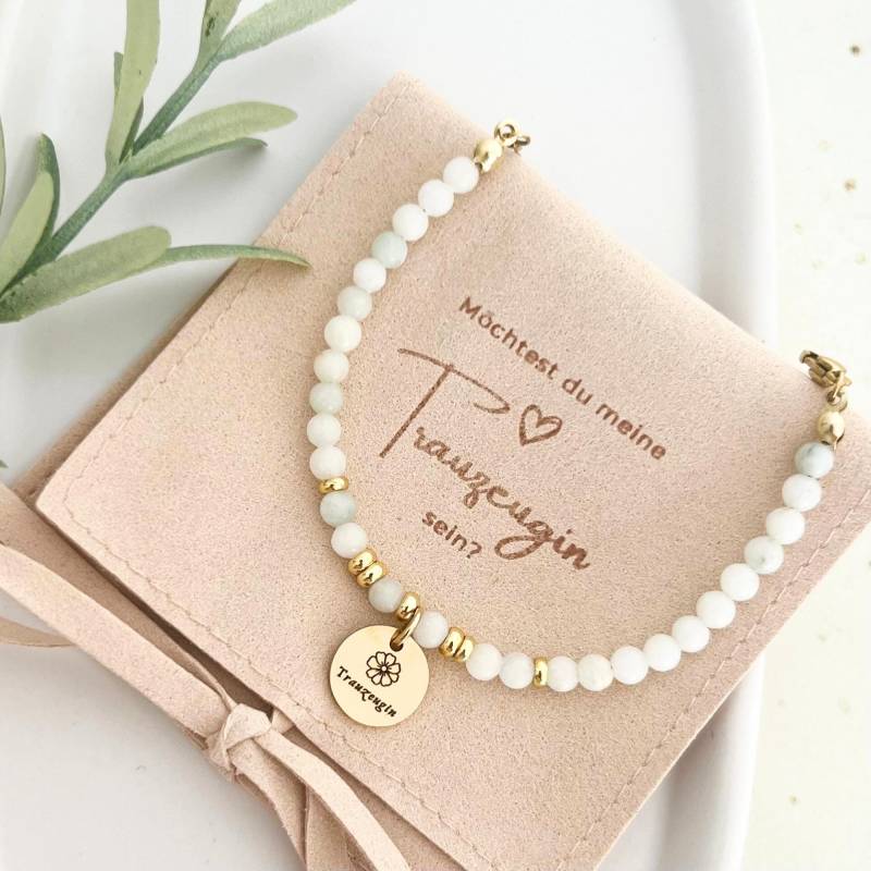 Schmuckbeutel Trauzeugin Fragen von RosemaryoliveDE