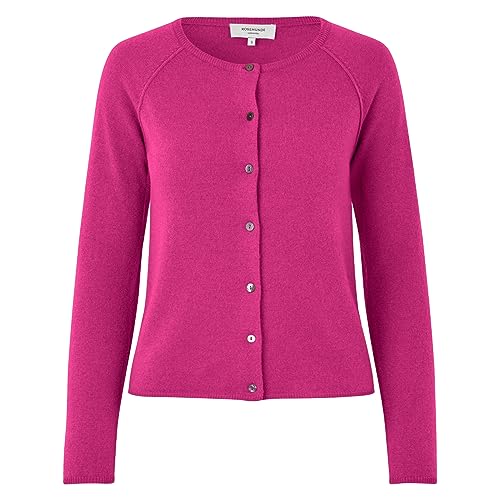 Rosemunde Cardigan LAICA mit Kaschmir M Pink von Rosemunde