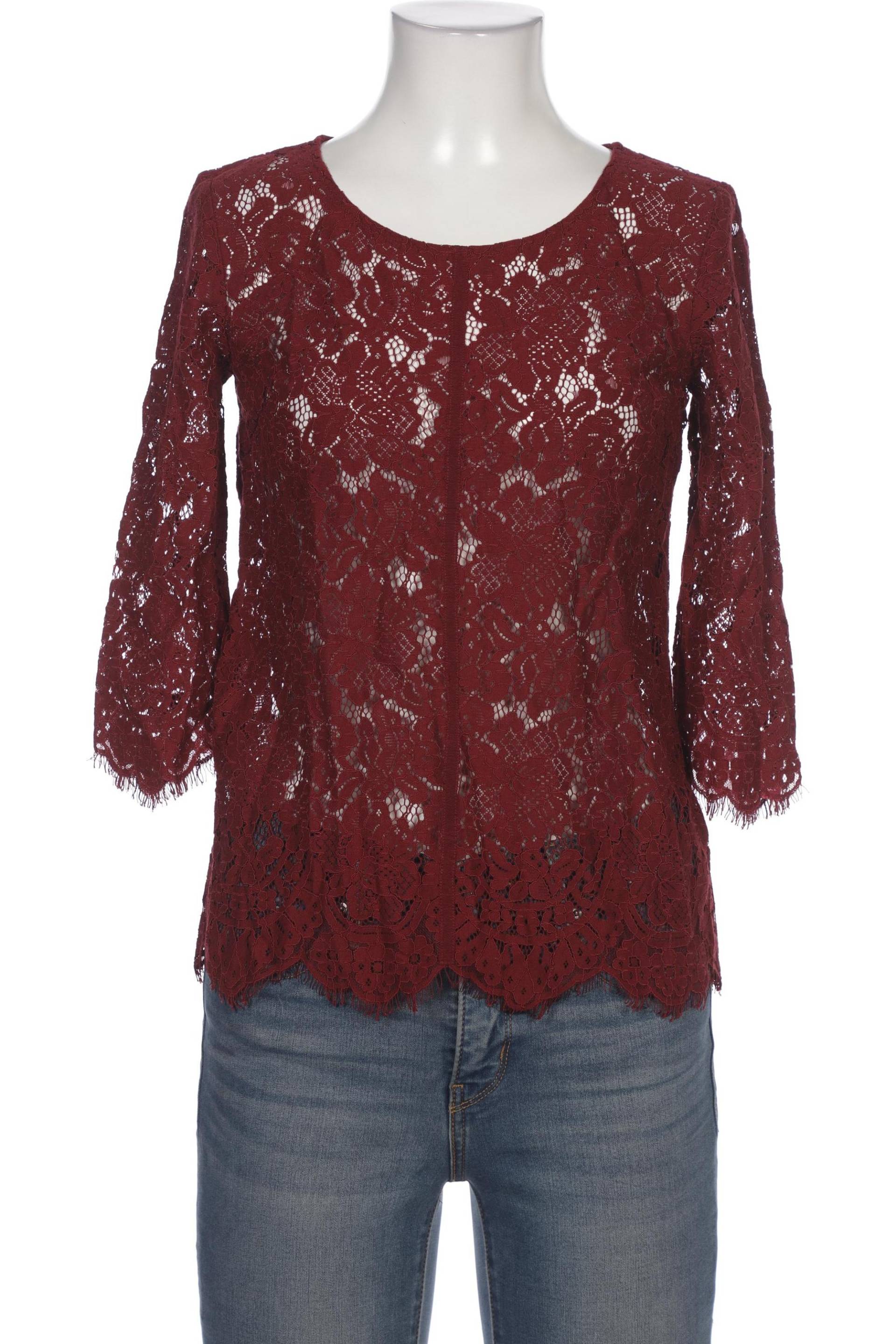 Rosemunde Damen Bluse, bordeaux, Gr. 34 von Rosemunde