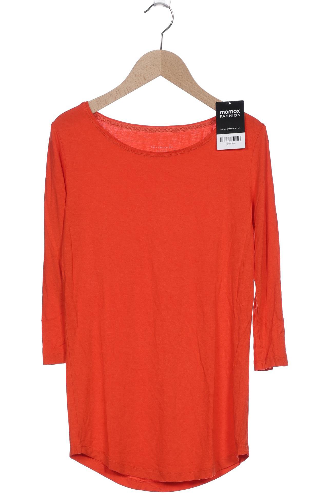 Rosemunde Damen Langarmshirt, orange von Rosemunde