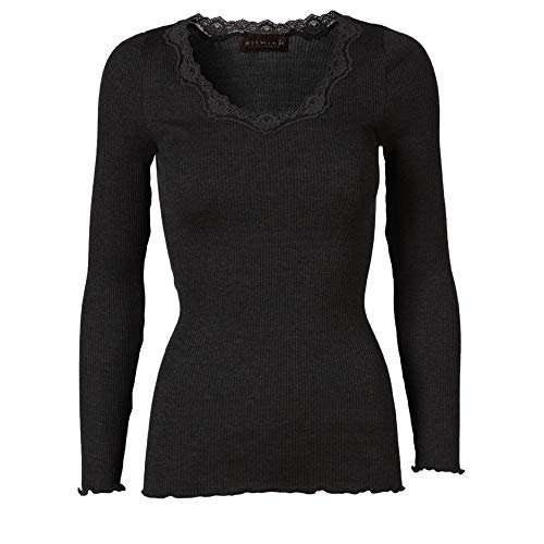 Rosemunde Damen Shirt schwarz L von Rosemunde