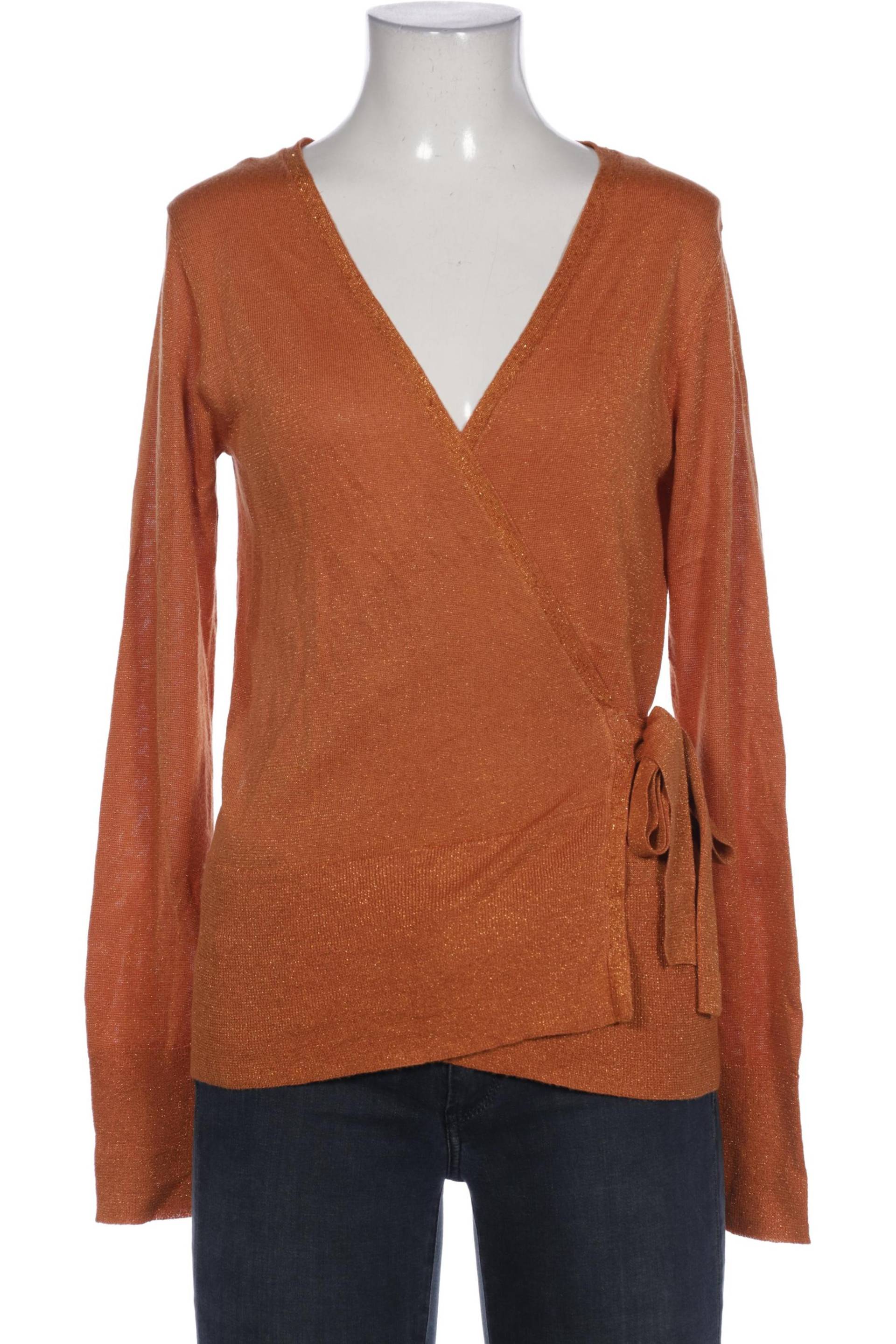 Rosemunde Damen Strickjacke, orange, Gr. 34 von Rosemunde