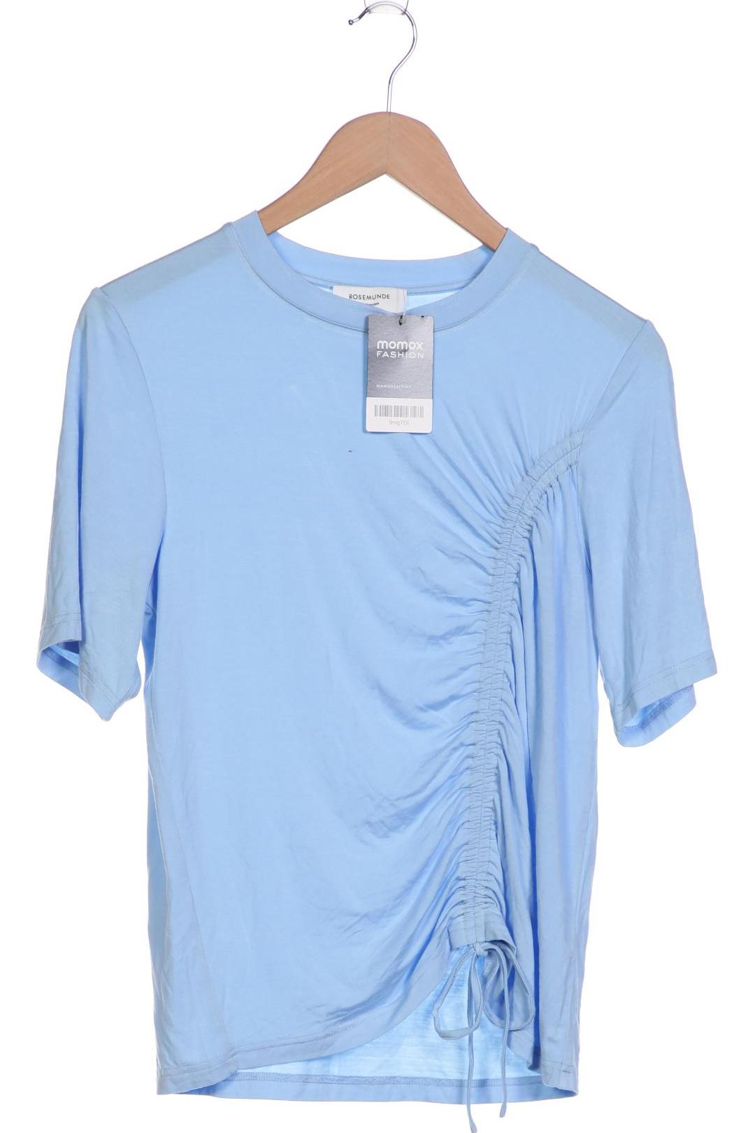 Rosemunde Damen T-Shirt, hellblau von Rosemunde