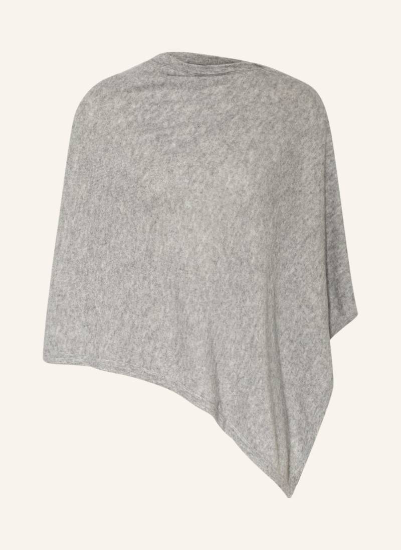 Rosemunde Poncho Mit Cashmere grau von Rosemunde