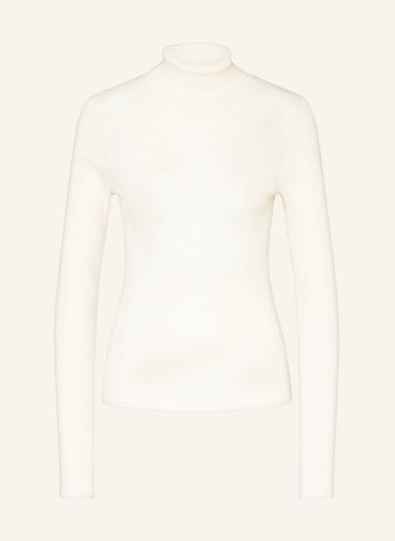 Rosemunde Rollkragenpullover weiss von Rosemunde