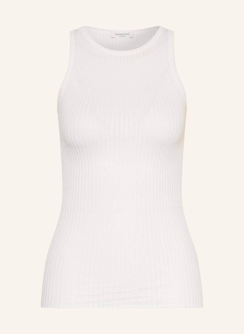 Rosemunde Seidentop Belize weiss von Rosemunde