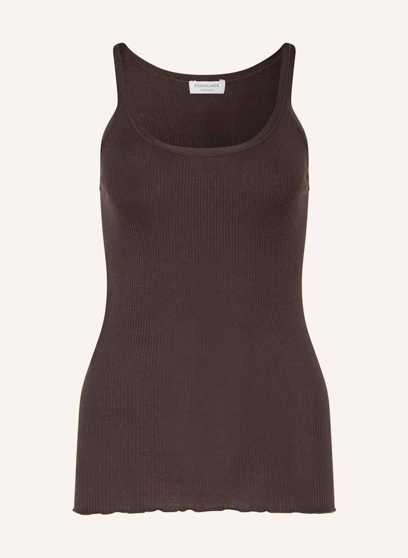 Rosemunde Seidentop Belle braun von Rosemunde