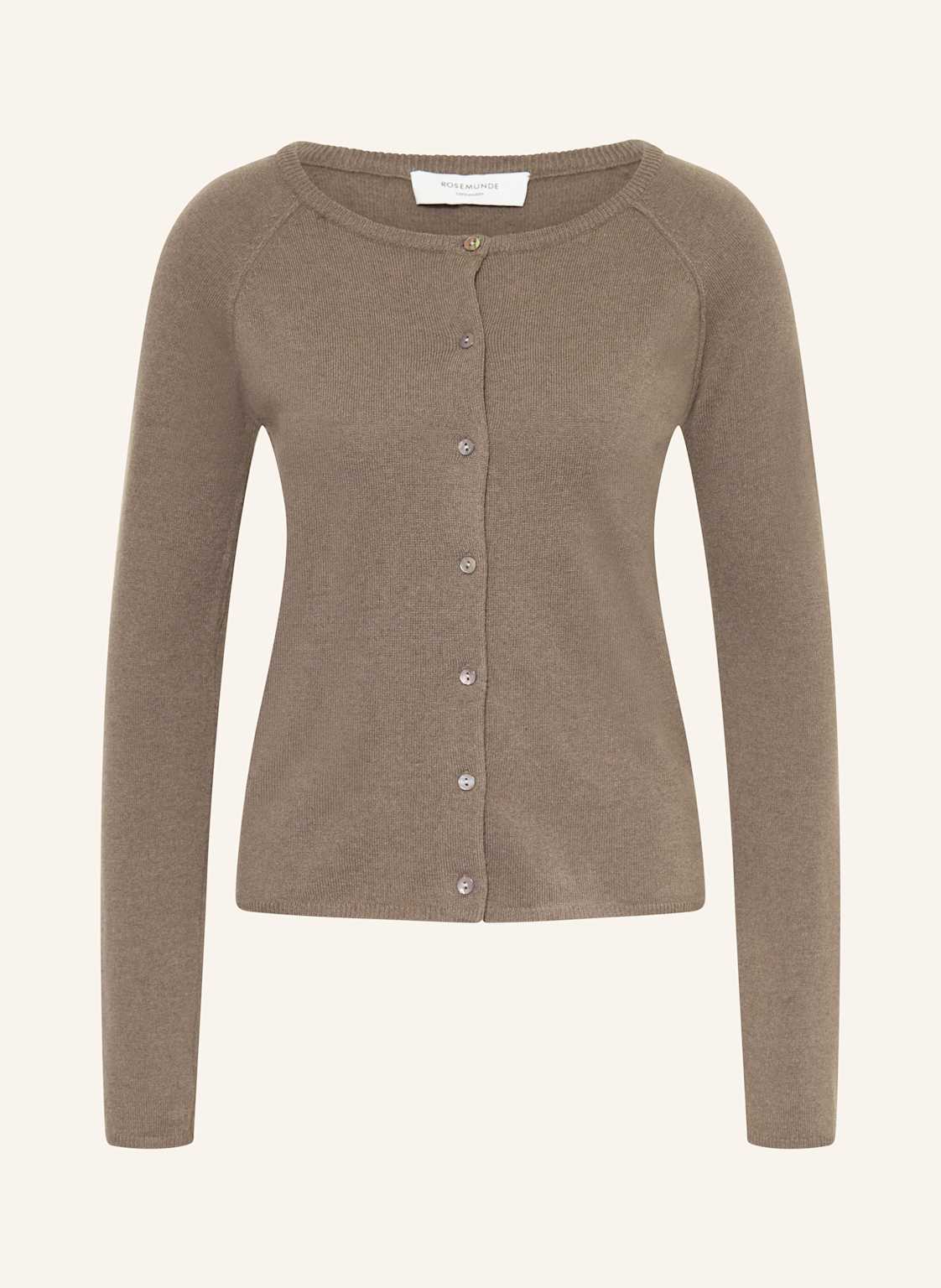 Rosemunde Strickjacke Laica Mit Cashmere beige Rosemunde Strickjacke Laica Mit Cashmere beige von Rosemunde