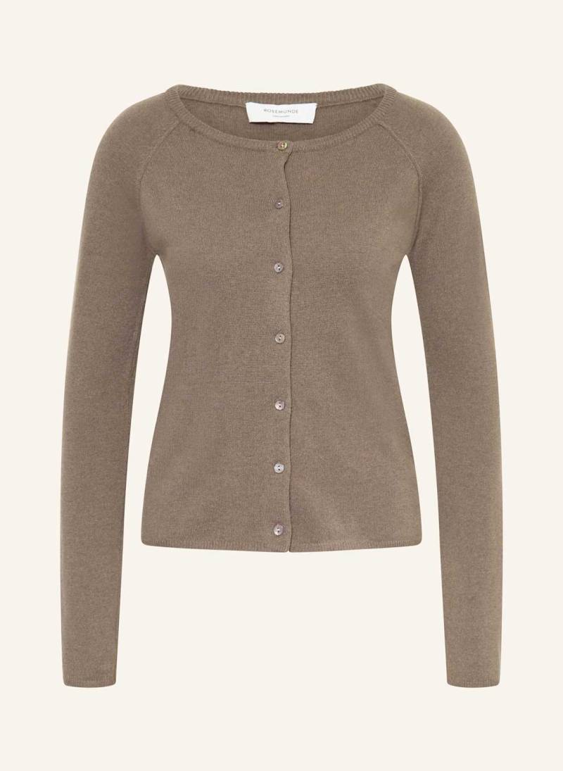 Rosemunde Strickjacke Laica Mit Cashmere beige Rosemunde Strickjacke Laica Mit Cashmere beige von Rosemunde