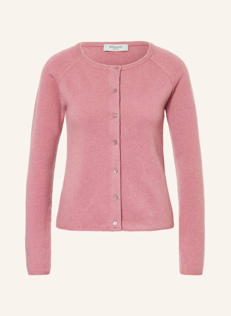 Rosemunde Strickjacke Laica Mit Cashmere rosa von Rosemunde