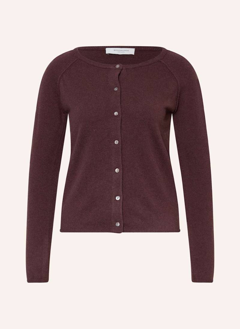 Rosemunde Strickjacke Laica Mit Cashmere rot von Rosemunde