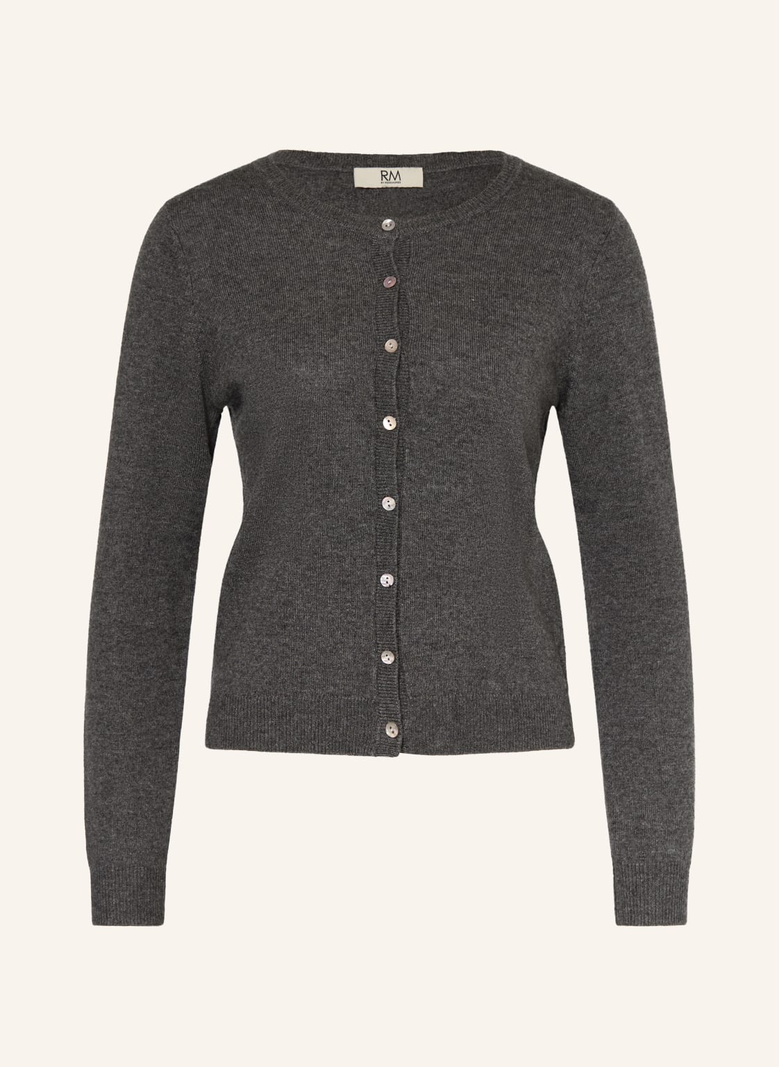 Rosemunde Strickjacke Sofia grau von Rosemunde