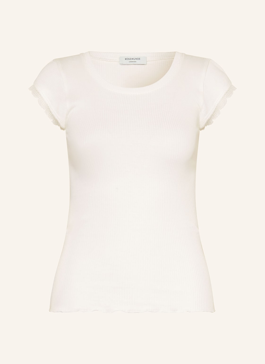 Rosemunde T-Shirt Rwbaybay Ss weiss Rosemunde T-Shirt Rwbaybay Ss weiss von Rosemunde