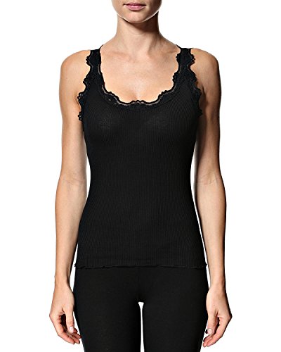 Rosemunde Top, Damen, Small, Schwarz von Rosemunde