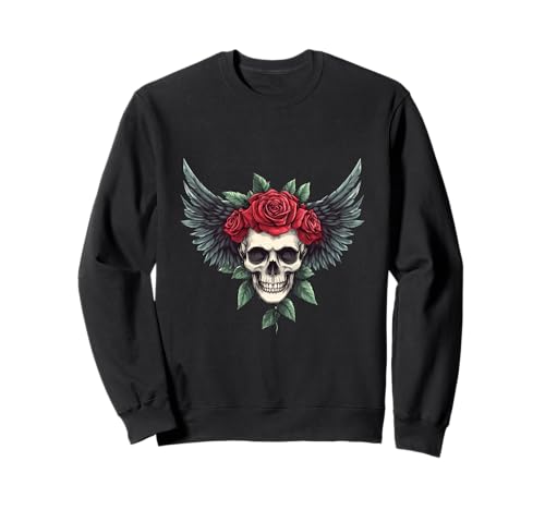 Horror GOTHIC GIRL Gärtnerin Rosen Garten Lustig Rosen Sweatshirt Horror GOTHIC GIRL Gärtnerin Rosen Garten Lustig Rosen Sweatshirt von Rosen Geschenk Gärtner T-Shirt mit Rosen Garten