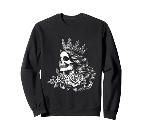 Horror GOTHIC GIRL Gärtnerin Rosen Garten Lustig Rosen Sweatshirt Horror GOTHIC GIRL Gärtnerin Rosen Garten Lustig Rosen Sweatshirt von Rosen Geschenk Gärtner T-Shirt mit Rosen Garten