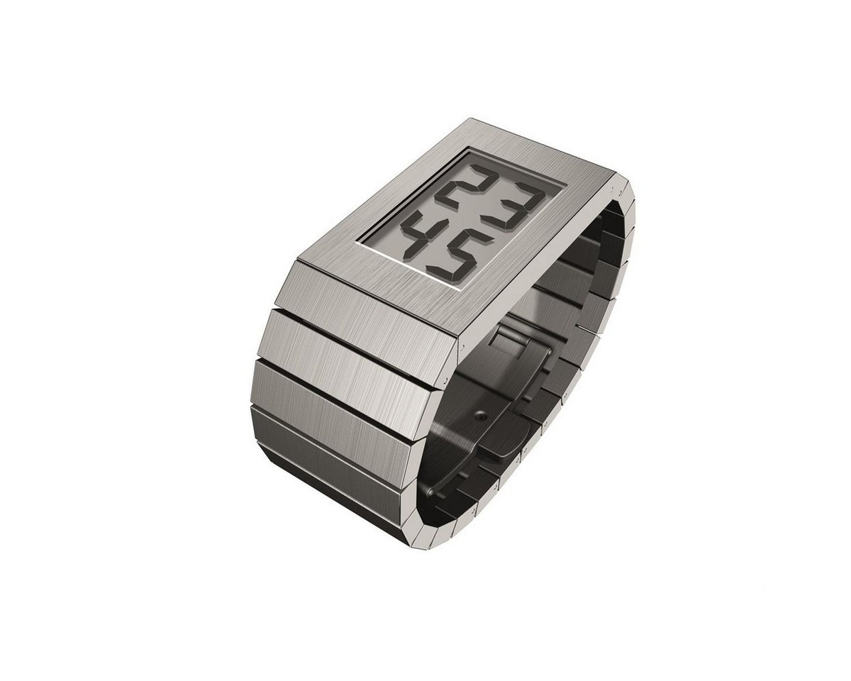 Rosendahl Armband 43283 Rosendahl Herren Uhr Digital, Edelstahl (kein Set, 1-tlg., kein Set) von Rosendahl