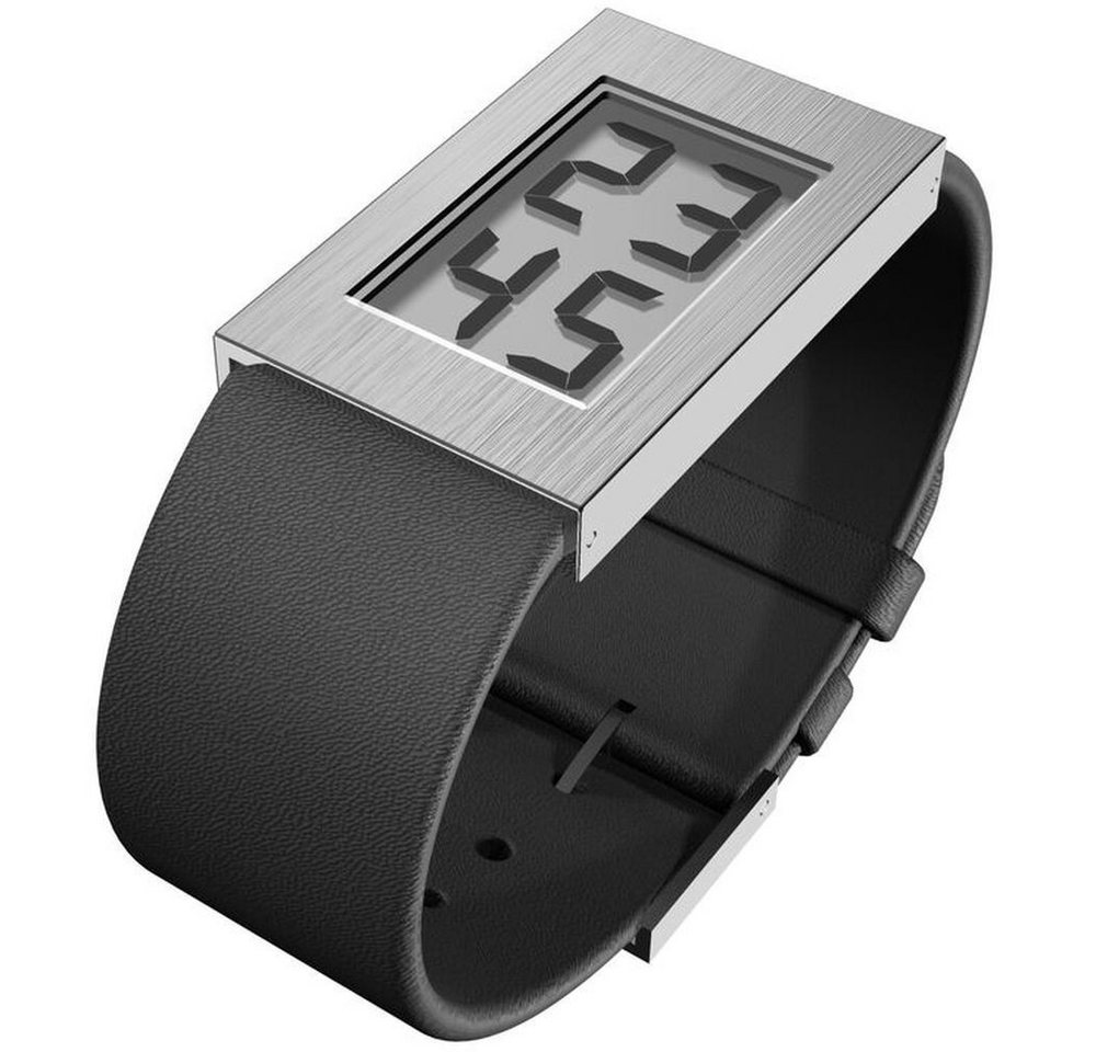 Rosendahl Quarzuhr ROSENDAHL Damen Armbanduhr WATCH I 43270 schwarz / silber B. 21 mm von Rosendahl