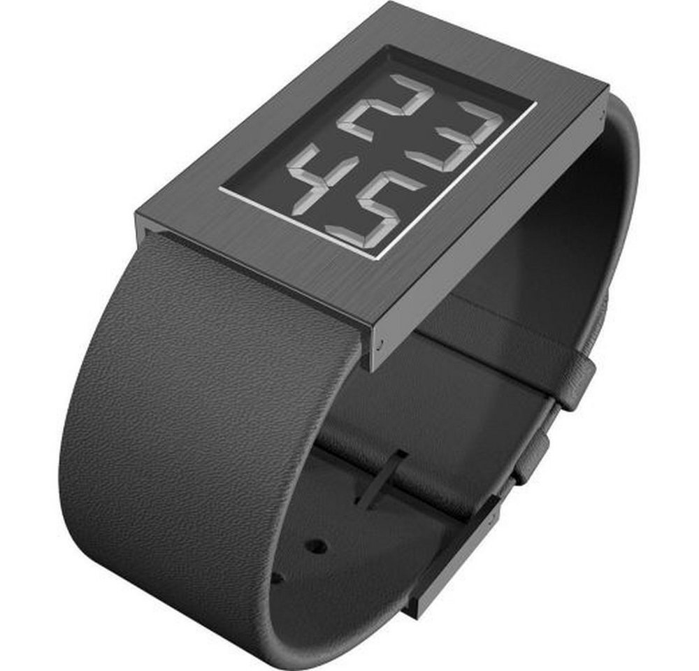 Rosendahl Quarzuhr ROSENDAHL Damen Armbanduhr WATCH I 43271 schwarz B. 20 mm Digital Rosendahl Quarzuhr ROSENDAHL Damen Armbanduhr WATCH I 43271 schwarz B. 20 mm Digital von Rosendahl