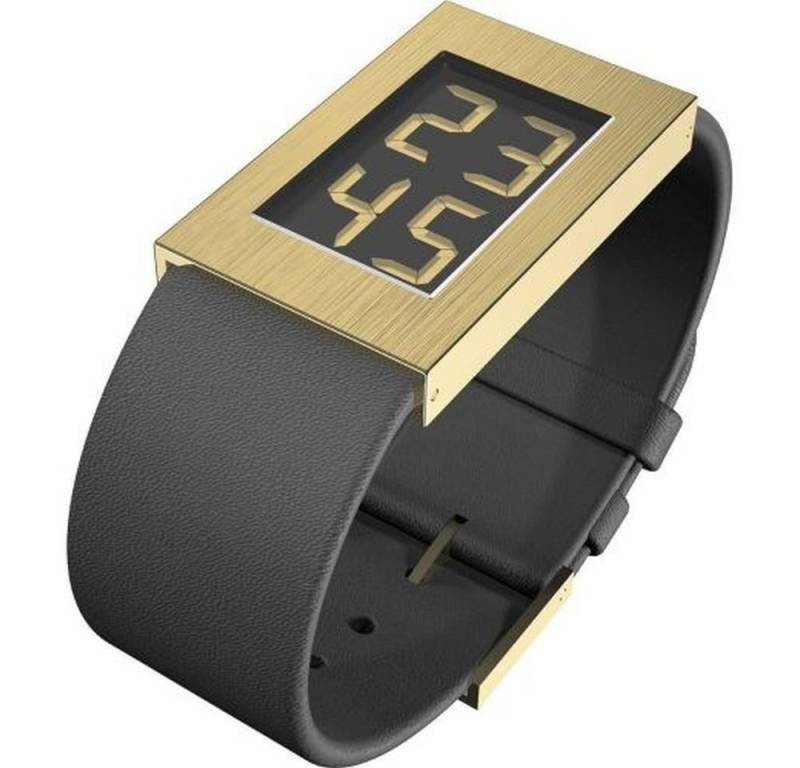 Rosendahl Quarzuhr ROSENDAHL Damen Armbanduhr WATCH I 43272 schwarz / gold B.20mm Digital Rosendahl Quarzuhr ROSENDAHL Damen Armbanduhr WATCH I 43272 schwarz / gold B.20mm Digital von Rosendahl