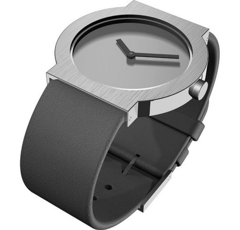 Rosendahl Quarzuhr ROSENDAHL Damen Armbanduhr WATCH I 43275 silber B. 23 mm Lederband Rosendahl Quarzuhr ROSENDAHL Damen Armbanduhr WATCH I 43275 silber B. 23 mm Lederband von Rosendahl