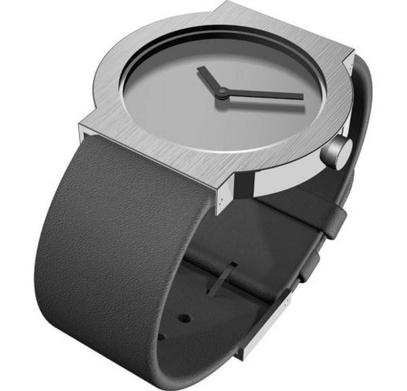 Rosendahl Quarzuhr ROSENDAHL Damen Armbanduhr WATCH I 43275 silber B. 23 mm Lederband Rosendahl Quarzuhr ROSENDAHL Damen Armbanduhr WATCH I 43275 silber B. 23 mm Lederband von Rosendahl