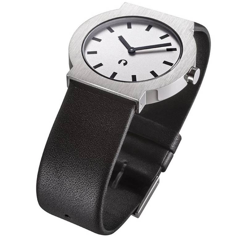 Rosendahl Quarzuhr ROSENDAHL Damen Armbanduhr WATCH I 43275A silber B. 23 mm Lederband Rosendahl Quarzuhr ROSENDAHL Damen Armbanduhr WATCH I 43275A silber B. 23 mm Lederband von Rosendahl