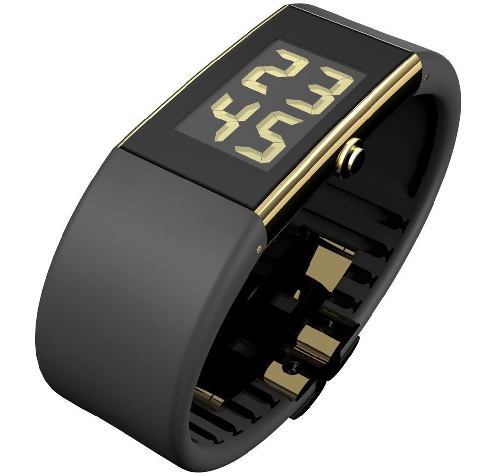 Rosendahl Quarzuhr ROSENDAHL Damen Armbanduhr WATCH II 43125 schwarz / gold B. 20 mm Rosendahl Quarzuhr ROSENDAHL Damen Armbanduhr WATCH II 43125 schwarz / gold B. 20 mm von Rosendahl