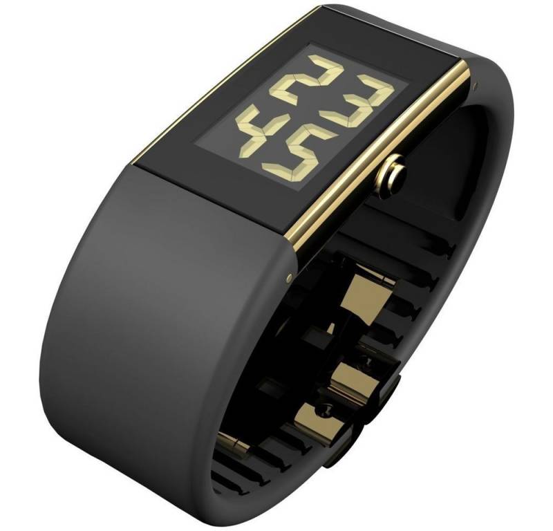 Rosendahl Quarzuhr ROSENDAHL Damen Armbanduhr WATCH II 43125 schwarz / gold B. 20 mm Rosendahl Quarzuhr ROSENDAHL Damen Armbanduhr WATCH II 43125 schwarz / gold B. 20 mm von Rosendahl