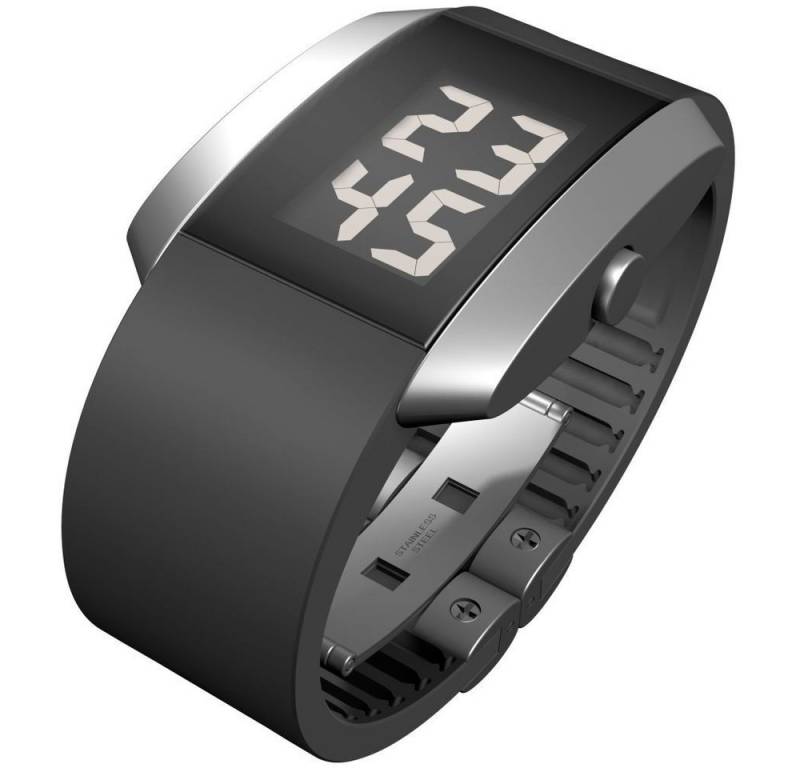 Rosendahl Quarzuhr ROSENDAHL Damen Armbanduhr WATCH III 43240 schwarz B. 28 mm Digital Rosendahl Quarzuhr ROSENDAHL Damen Armbanduhr WATCH III 43240 schwarz B. 28 mm Digital von Rosendahl