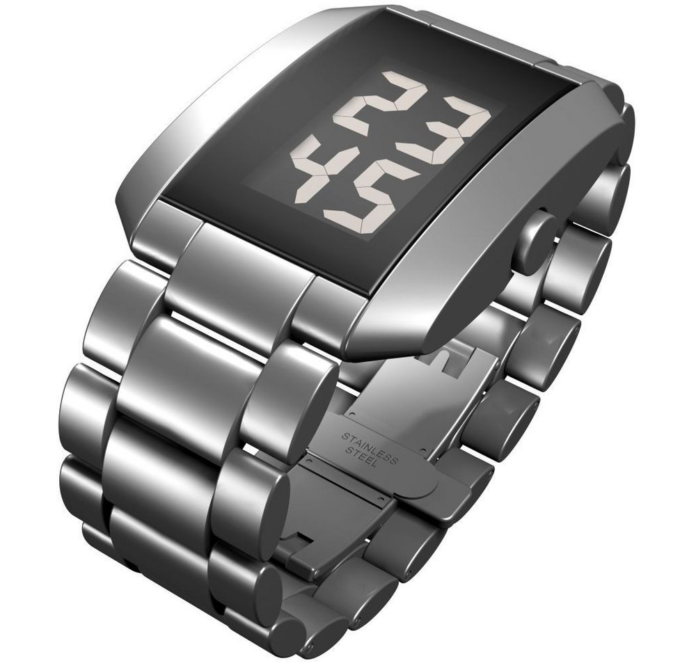 Rosendahl Quarzuhr ROSENDAHL Damen Armbanduhr WATCH III 43242 schwarz B. 28 mm Digital Rosendahl Quarzuhr ROSENDAHL Damen Armbanduhr WATCH III 43242 schwarz B. 28 mm Digital von Rosendahl