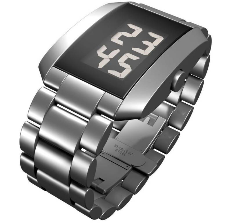 Rosendahl Quarzuhr ROSENDAHL Damen Armbanduhr WATCH III 43242 schwarz B. 28 mm Digital von Rosendahl