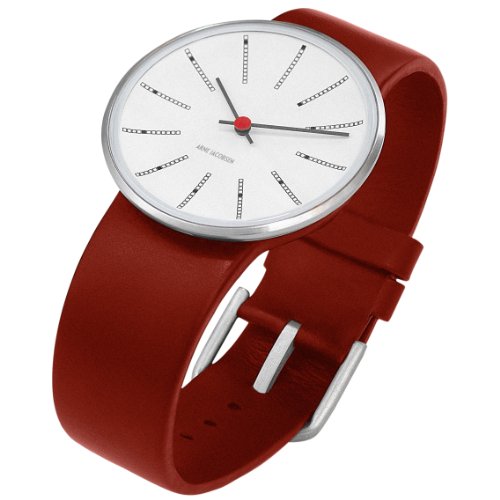 Rosendahl Unisex-Armbanduhr Analog Edelstahl Weiss 43463 von Rosendahl