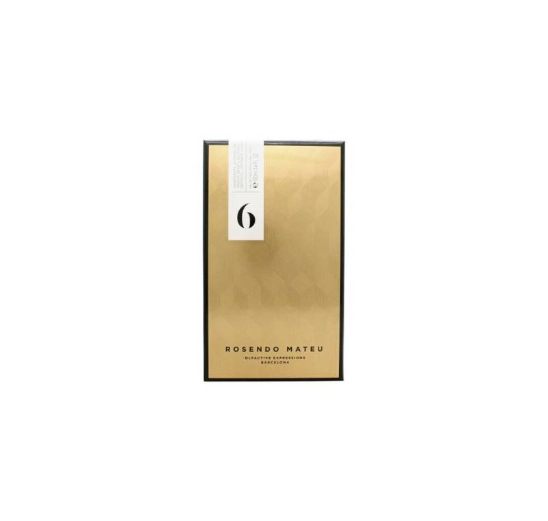 Rosendo Mateu Körperpflegeduft Nº6 Eau De Parfum 100ml von Rosendo Mateu