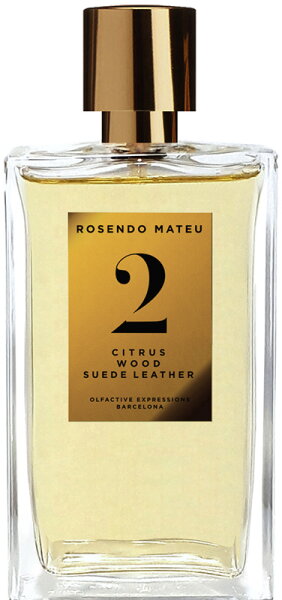 Rosendo Mateu N° 2 Citrus / Wood / Suede Leather Eau de Parfum (EdP) 100 ml von Rosendo Mateu