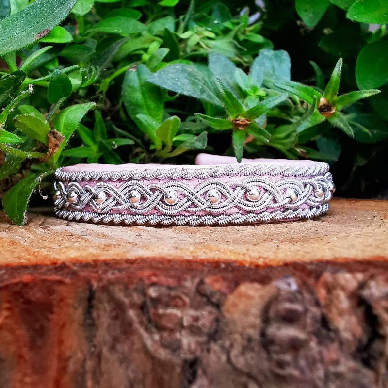 Armband Aus Rentierleder von Rosenkehlchen