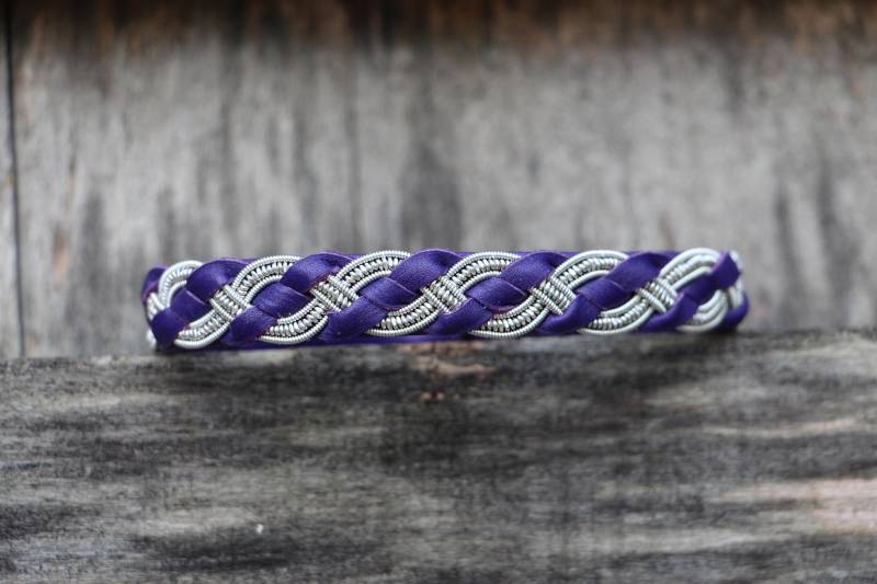 Armband Aus Rentierleder von Rosenkehlchen