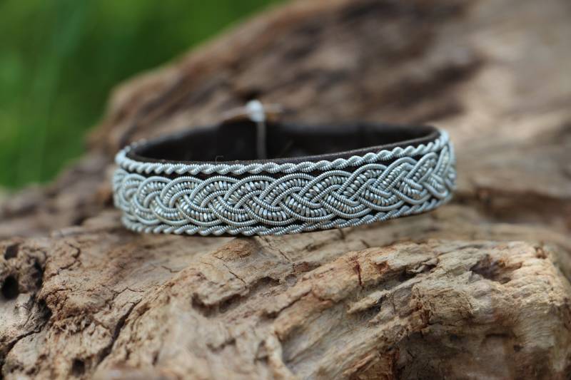 Armband Aus Rentierleder von Rosenkehlchen