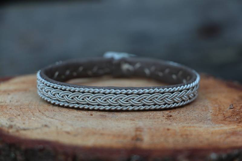 Armband Aus Rentierleder von Rosenkehlchen